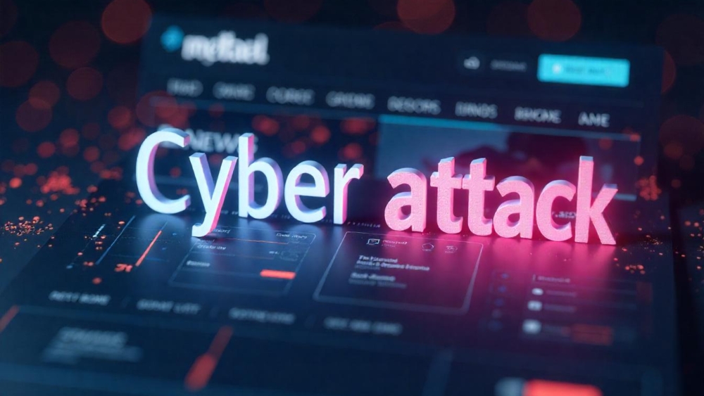 Website Cyber Attack