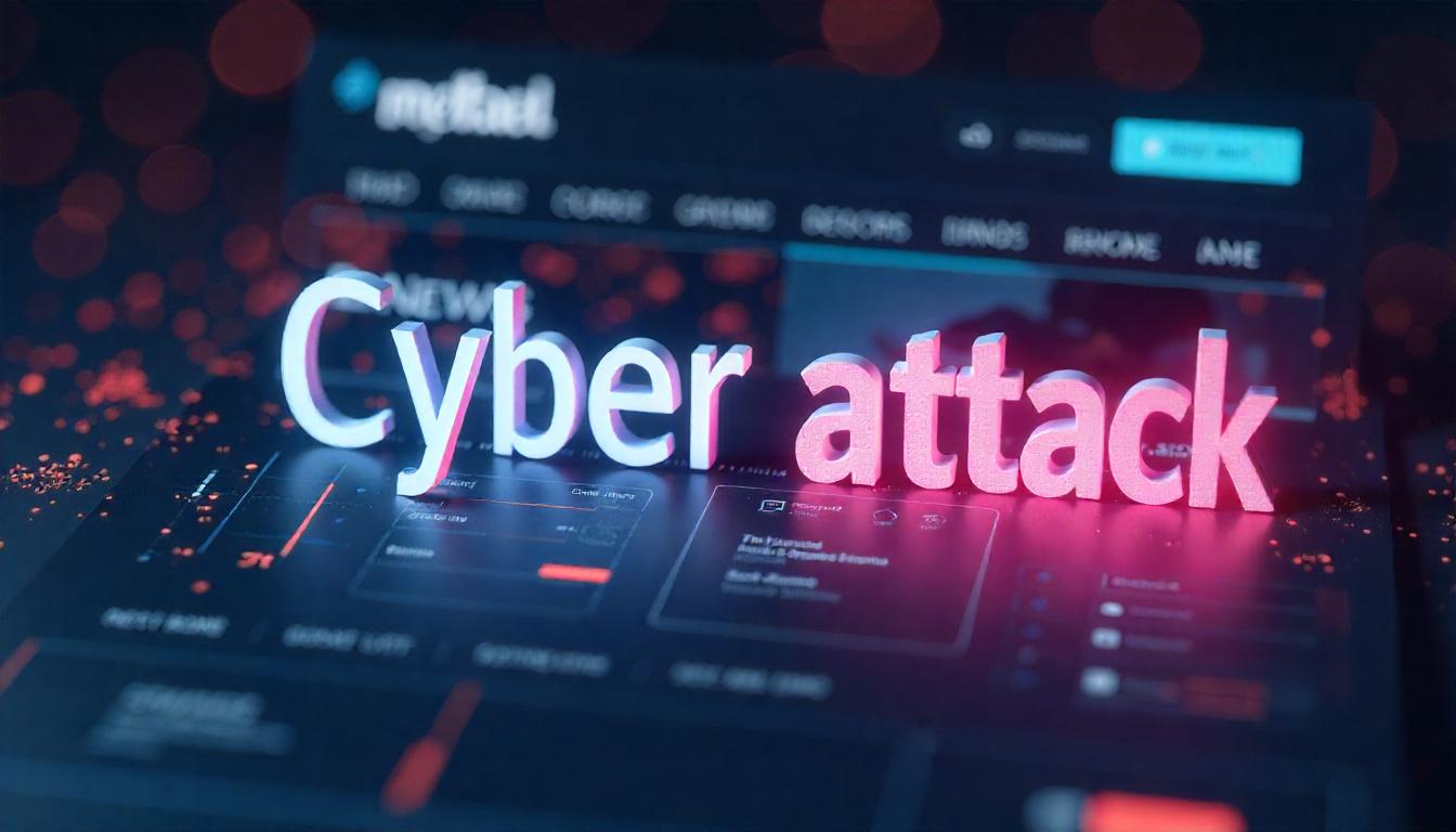 Website Cyber Attack